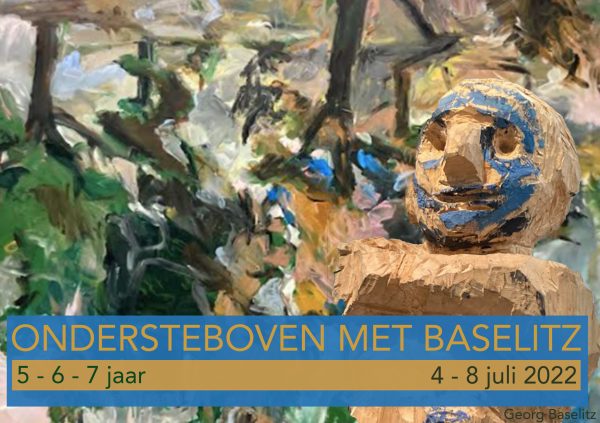 Ondersteboven met Baselitz!