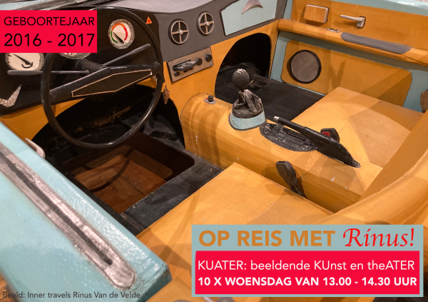 Op reis met Rinus