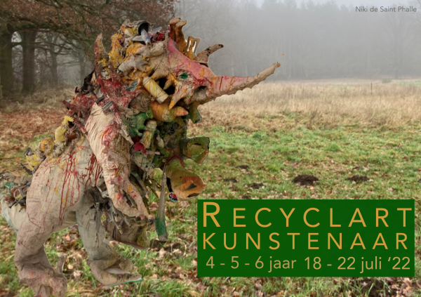Recyclart kunstenaar