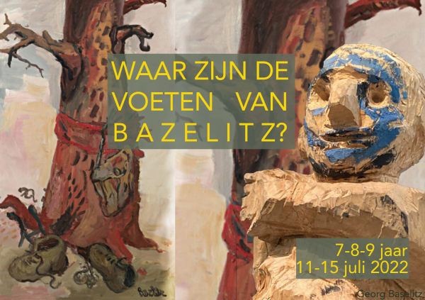 Waar zijn de voeten van Baselitz?