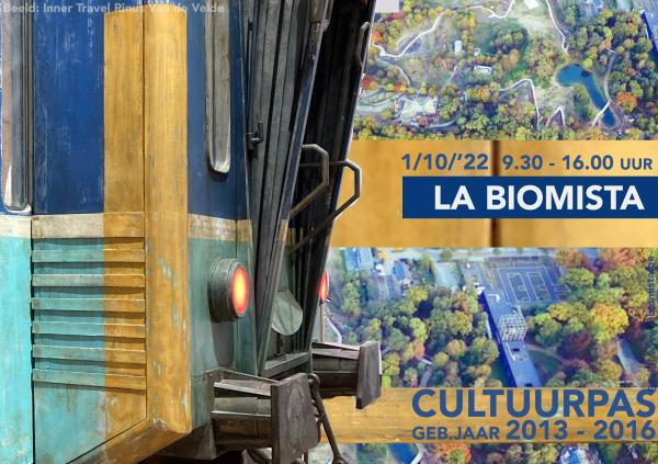 Cultuurpas - La biomista