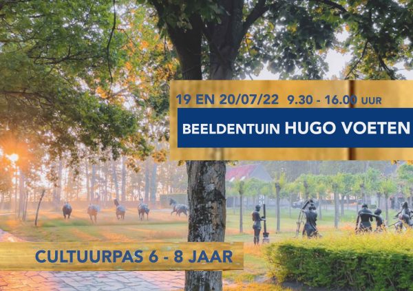 Kunstzinnige tweedaagse in Beeldentuin Hugo Voeten (Geel)