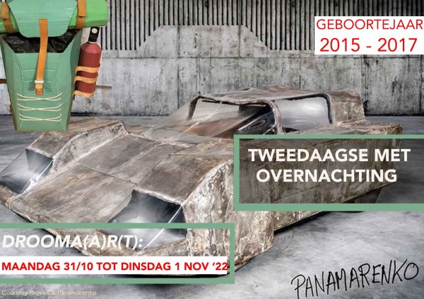 Drooma(a)r(t) met Panamarenko!