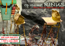 Op reis met Rinus - 1 tot 4 juli '25 - Geb.jaar 2015 - 2020