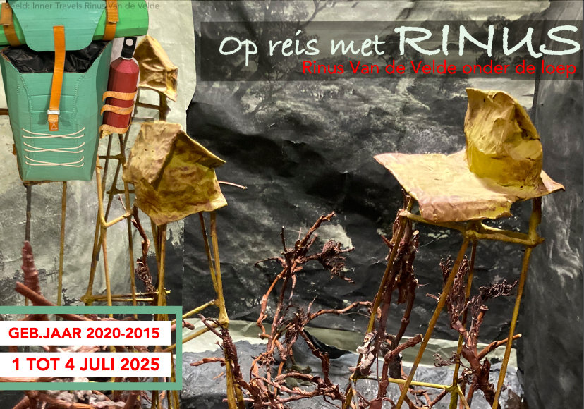 Op reis met Rinus - 1 tot 4 juli '25 - Geb.jaar 2015 - 2020
