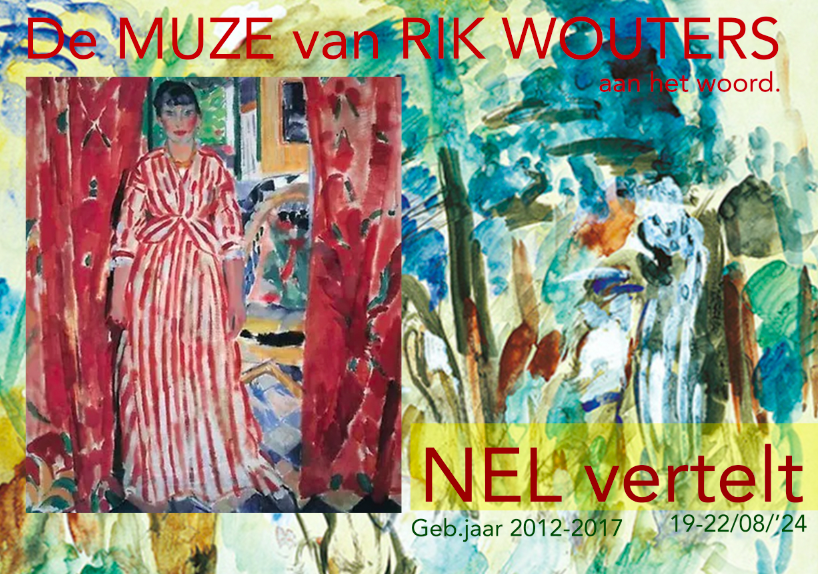 Families in de kunst: Rik Wouters & co - 19 tot 22 aug. '25 - Geb.jaar 2012-2018